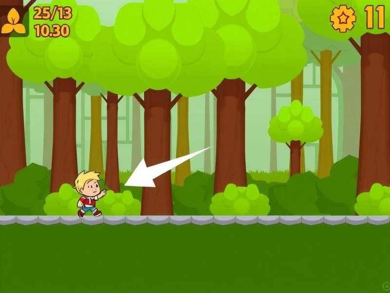 Turbo Ginger Hero gameplay screenshot